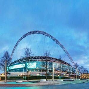 Wembley Stadium London | Lesley Morris Associates
