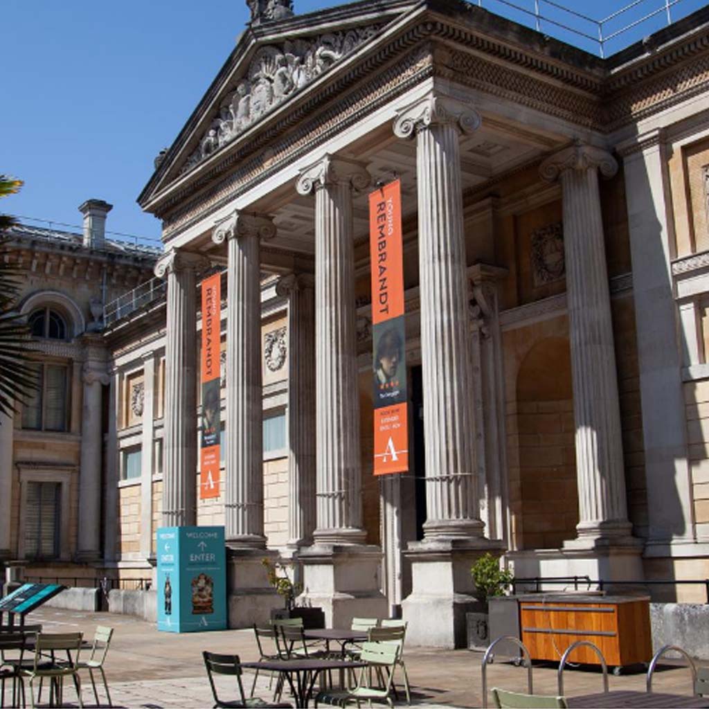 Ashmolean Museum | Lesley Morris Associates