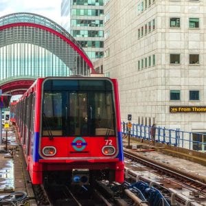 Docklands Light Railway | Lesley Morris Associates