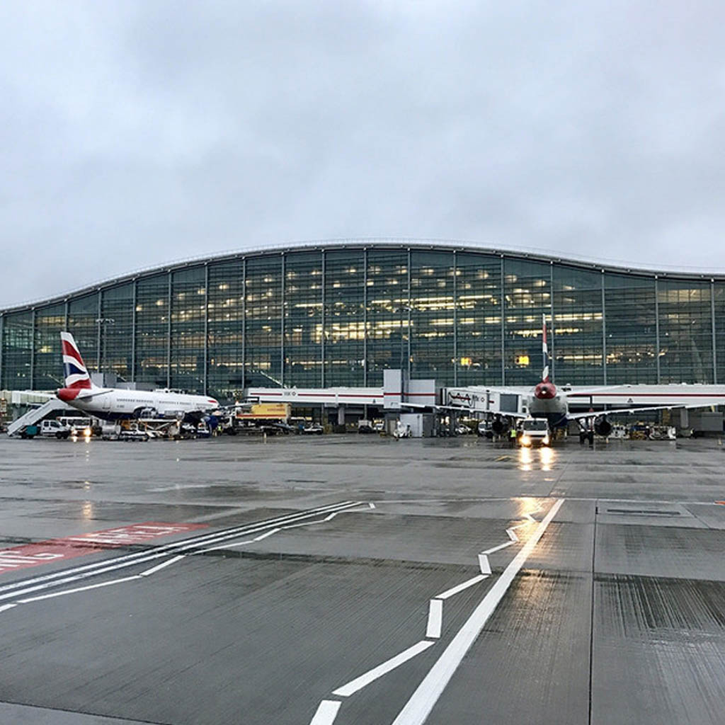 Heathrow Terminal 5 | Lesley Morris Associates