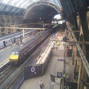 Kings Cross Station London | Lesley Morris Associates