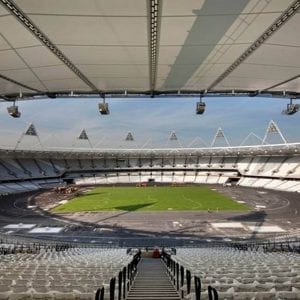 Olympic Stadium London | Lesley Morris Associates
