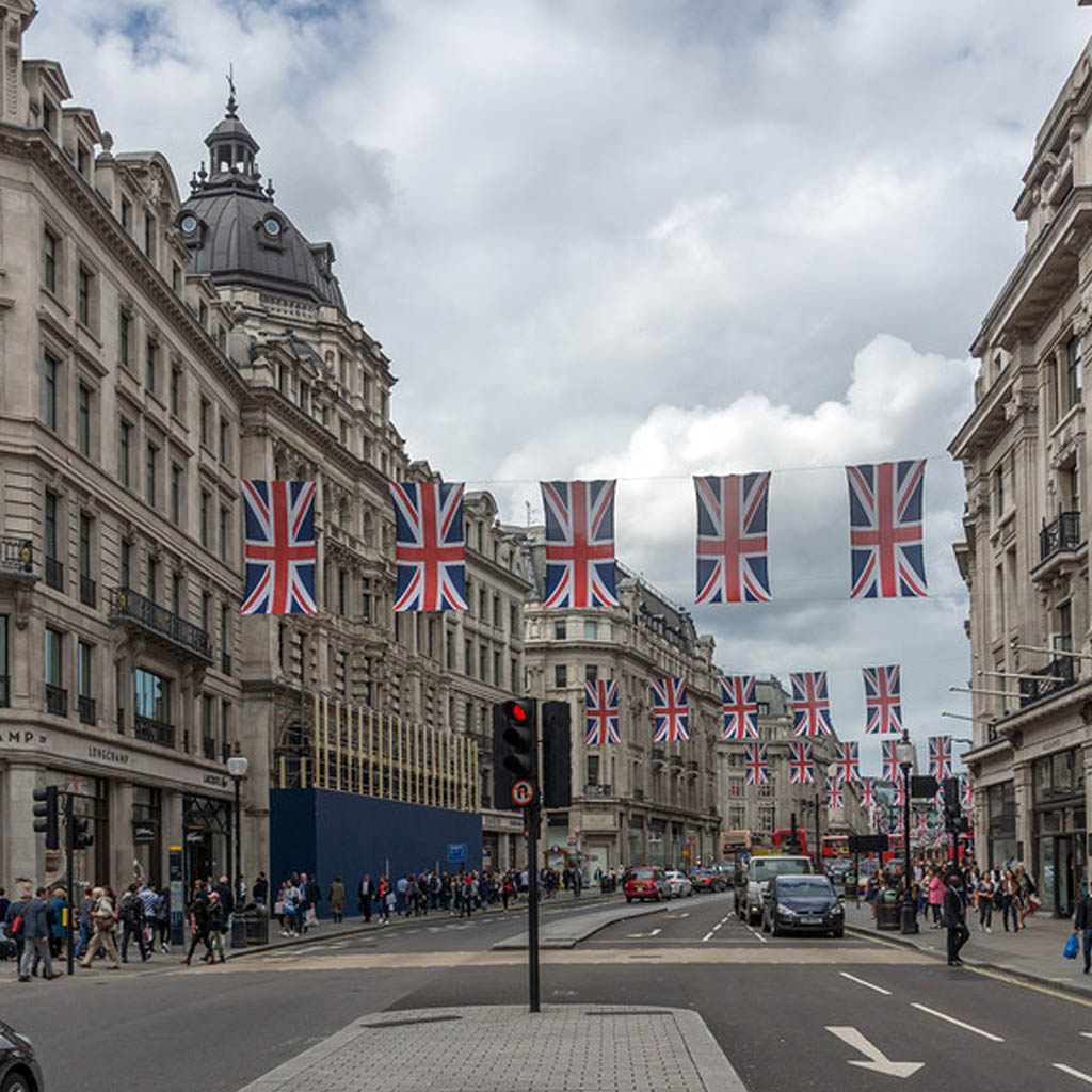 Oxford Street London | Lesley Morris Associates