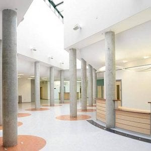 Royal Marsden Hospital London | Lesley Morris Associates